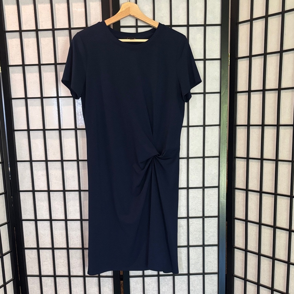 Banana Republic Deep Blue Dress